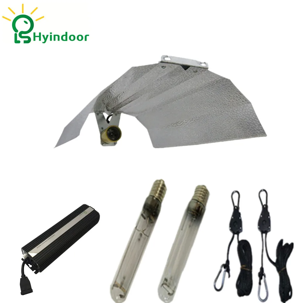 Лампы для роста растений Системы 1000 Вт с цифровым Дроссели стартеров ГЭС MH