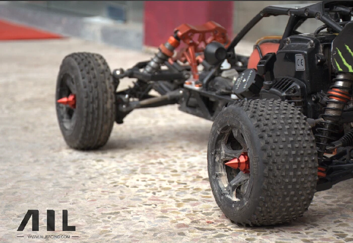 Алюминиевая острая шипа позвоночник блокировочное колесо пылезащитная крышка