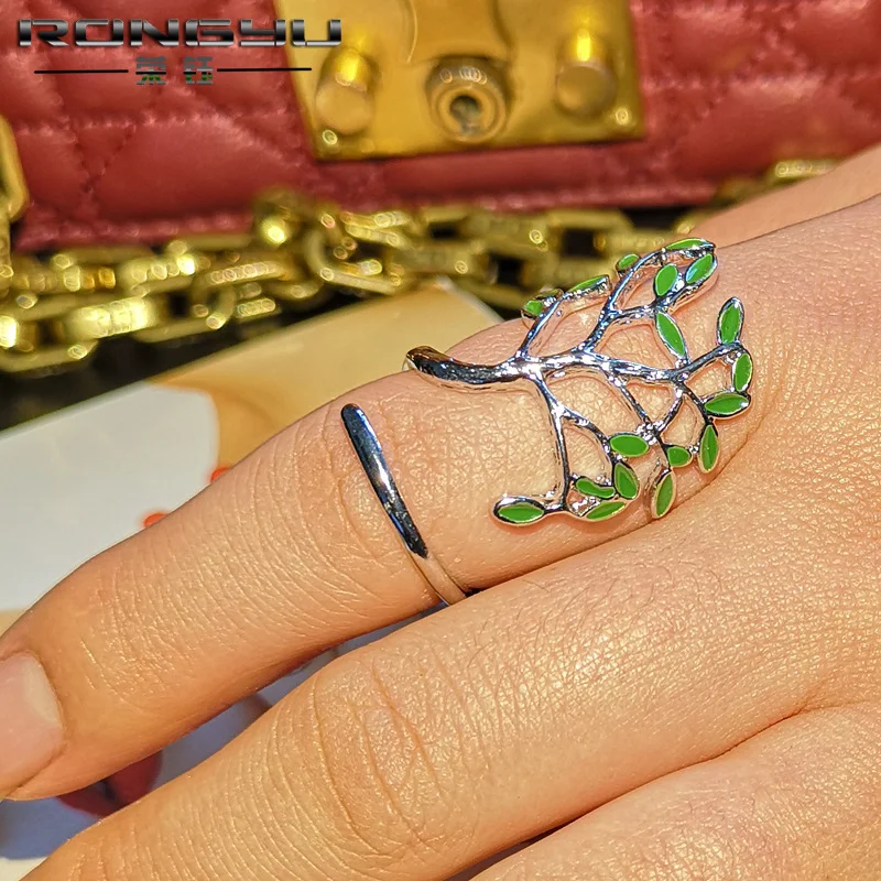 Оригинальные индивидуальные кольца ручной работы регулируемое отверстие