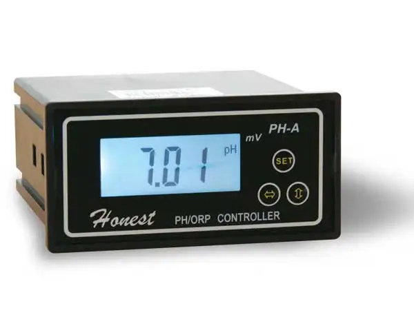 

Industry Online PH ORP Controller Meter Tester Monitor 0.00 to 14.00 pH; -1999 to +1999mV water quality
