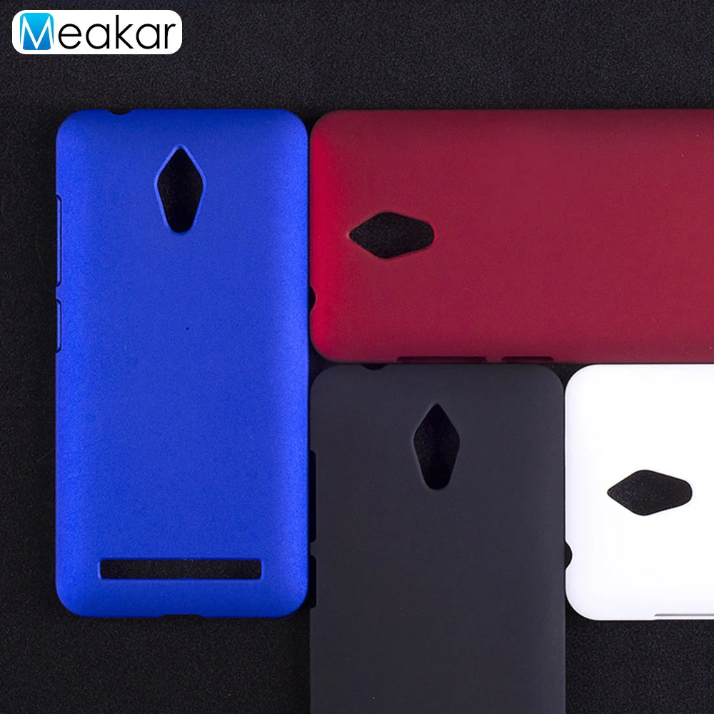 Матовая Пластик Coque 5.0For Asus Zenfone Go Zc500Tg чехол для Asus Zenfone Go Zc500Tg телефона чехол-лента на заднюю панель