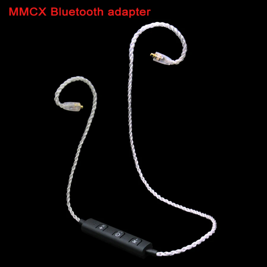 16 ядерный MMCX штекер для Shure SE215 SE535 SE846 SE315 наушники Bluetooth адаптер сменный