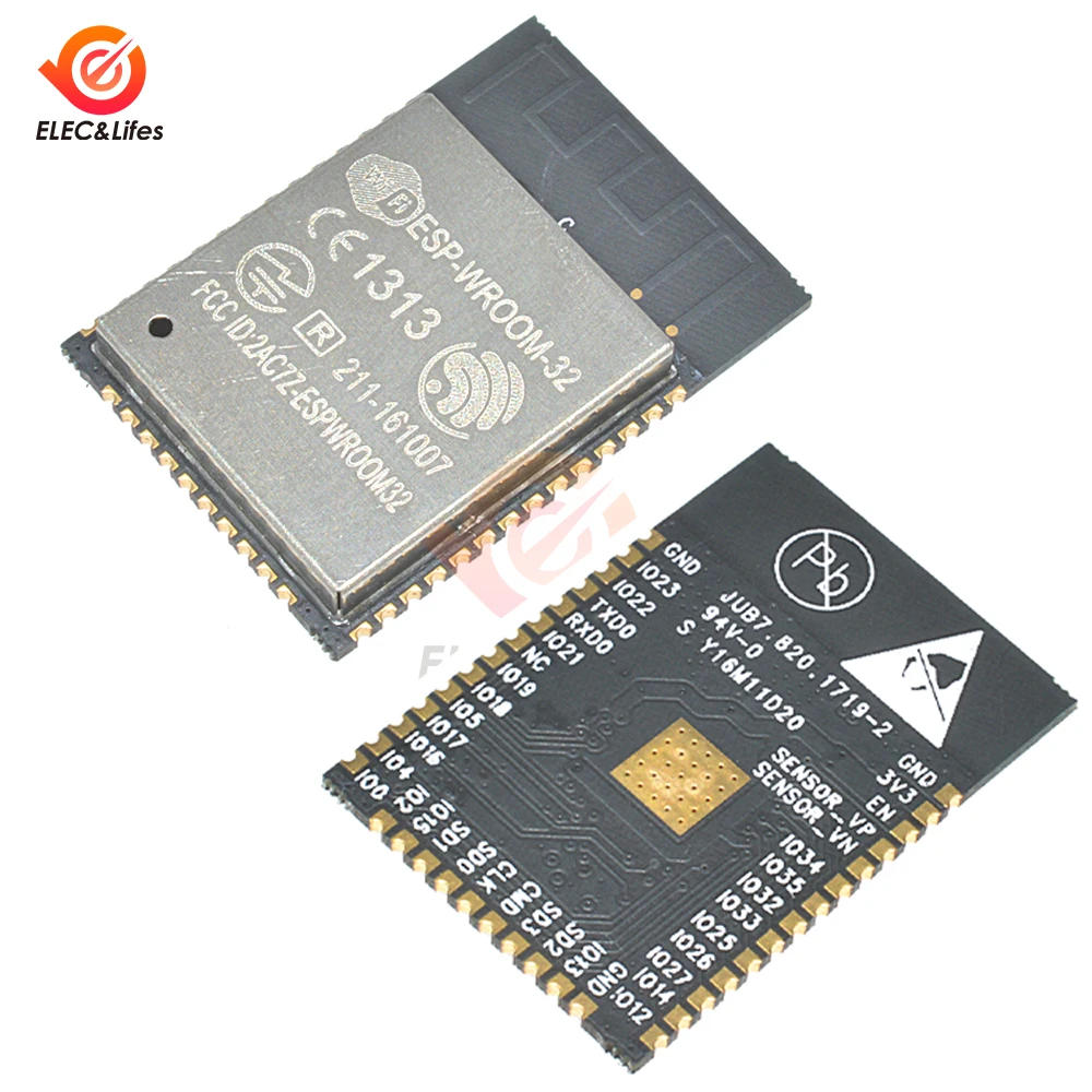 

Беспроводная сетевая плата ESP32 с Wi-Fi и Bluetooth, двухъядерный процессор ESP32, 2-3,6 В, 2-240 МГц, с поддержкой ESP32S, на базе стандарта ESP32S