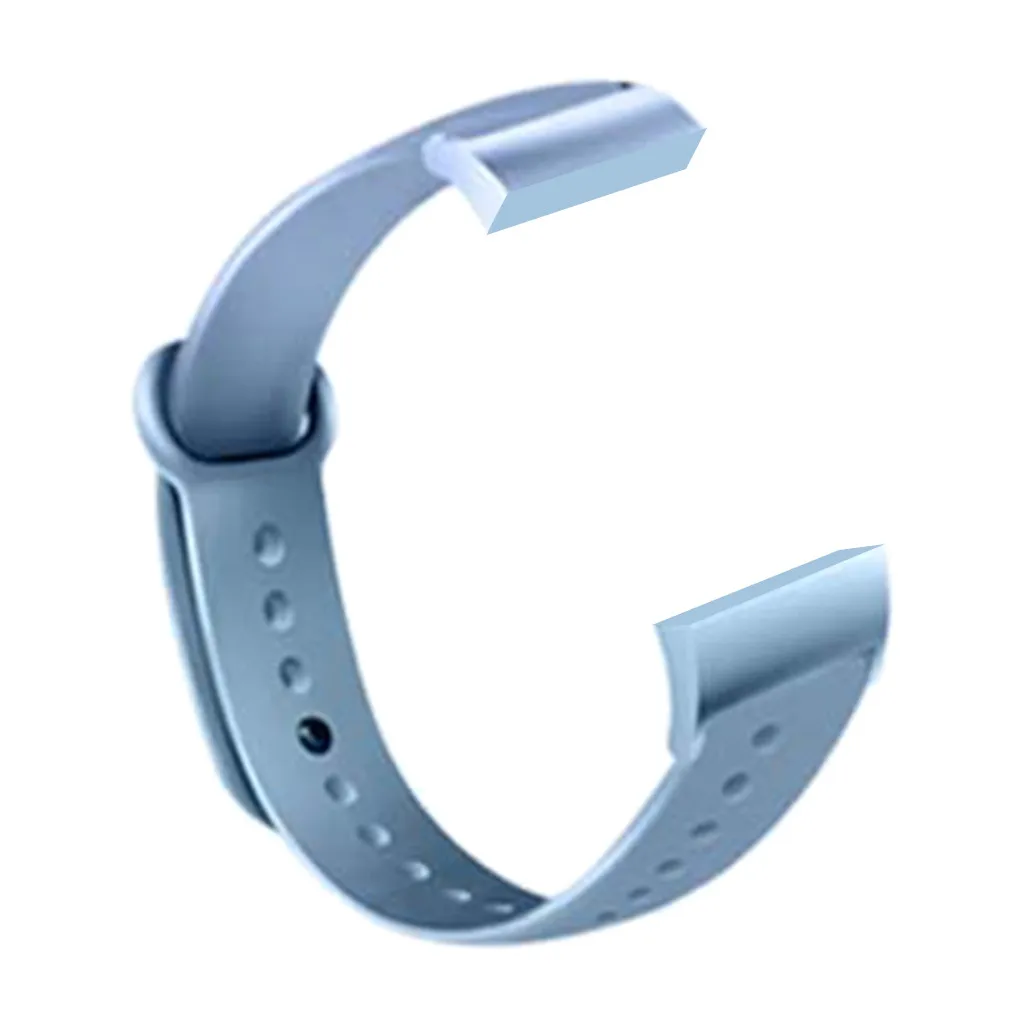 BU Ouhaobin силиконовый ремешок для huawei Band 3/3 Pro ремешок на запястье сменный Одноцветный силиконовый браслет для huawei Band 3 pro 610#2 - Цвет: BU
