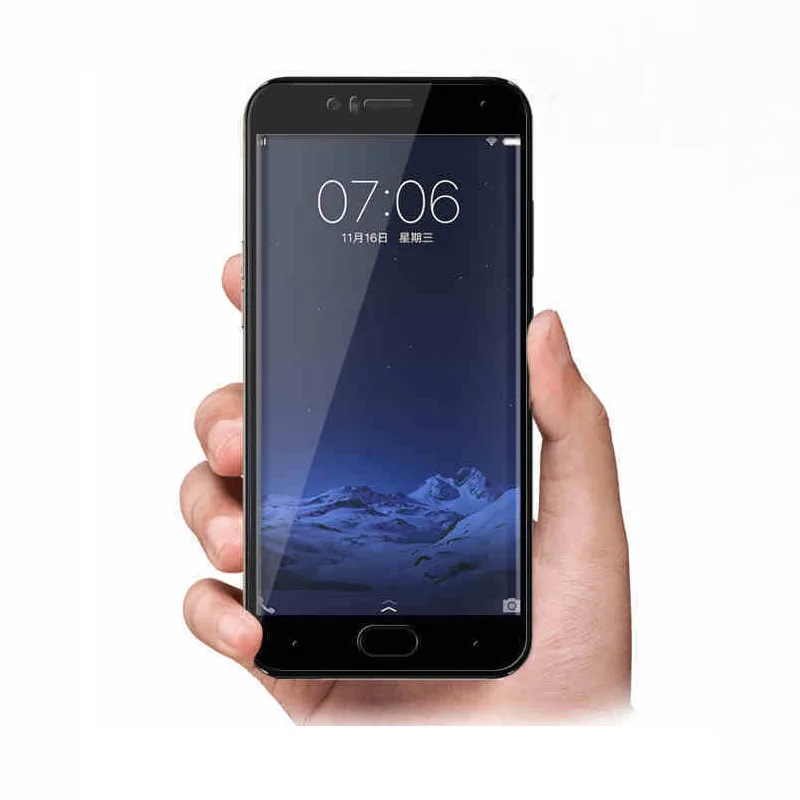 MAKAVO Full Cover Tempered Glass For Xiaomi Mi6 Screen Protector Armor Film Mi 6 | Мобильные телефоны и аксессуары