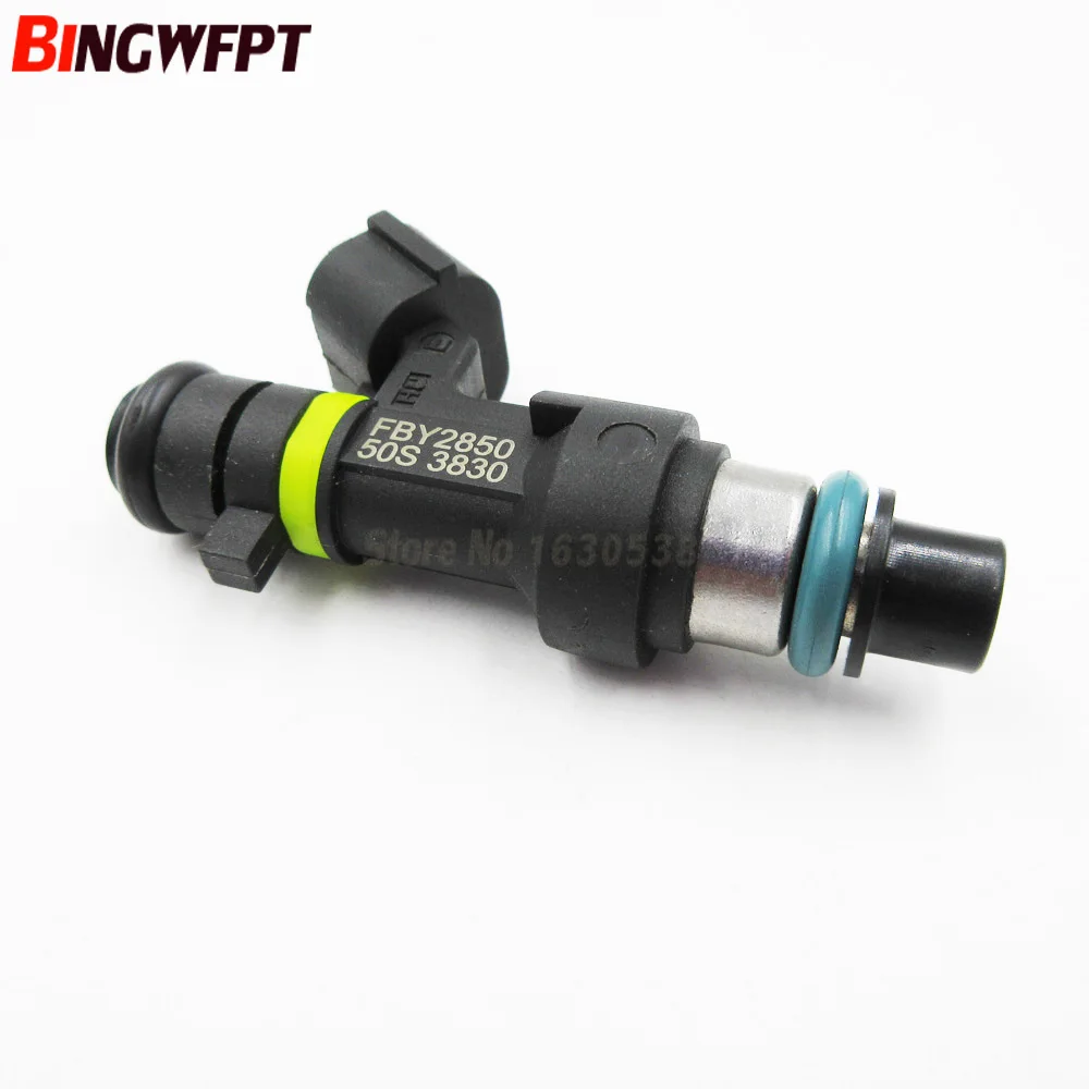 Новые оригинальные 4 шт./лот форсунки FBY2850 16600-EN200 Топливные форсунки для Nissan Bluebird Sylphy G11 Teana 2,0 Tiida