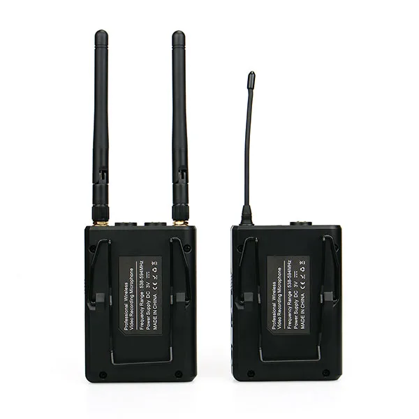 WM10 WM-9 WM8 UHF беспроводной микрофон системы канала петличный нагрудный микрофонный приемник передатчик для DSLR Canon sony рекордер