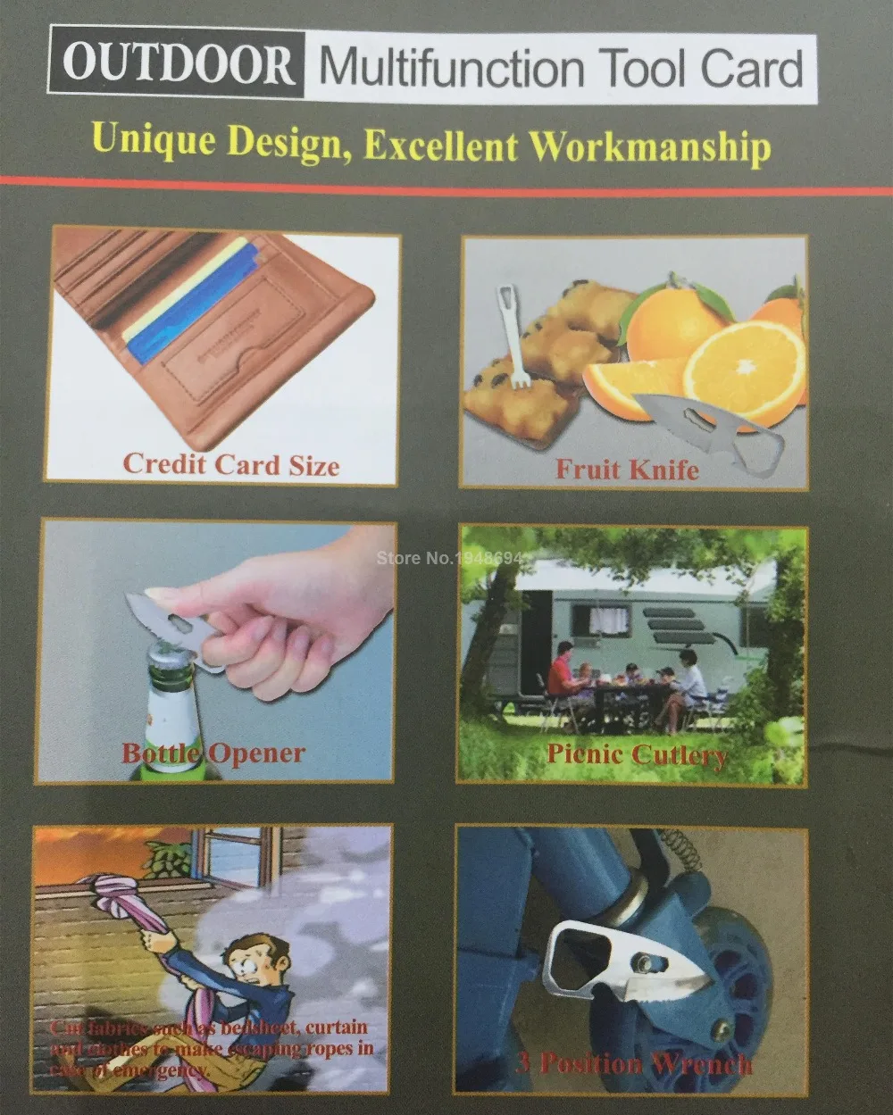 4 в 1 многофункциональный карманный нож для выживания с кредитной картой|tool sharp|gifts