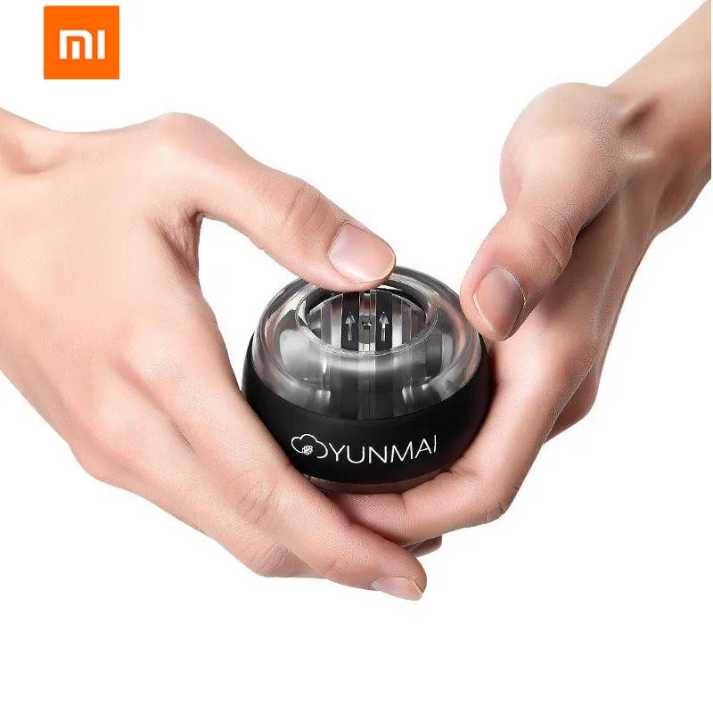 Xiaomi mijia yunmai тренажер для запястья светодиодный гироскоп эфирный Спиннер