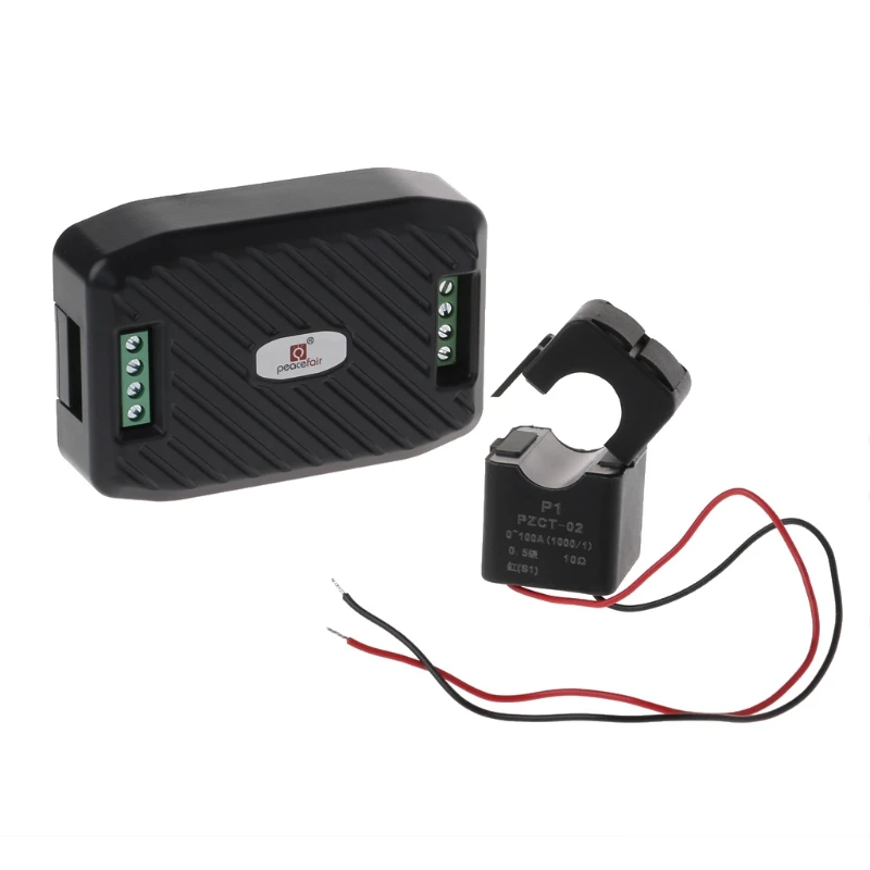 Модуль Modbus RS485 с раздельным CT переменный ток 100A энергия Гц коэффициент мощности |