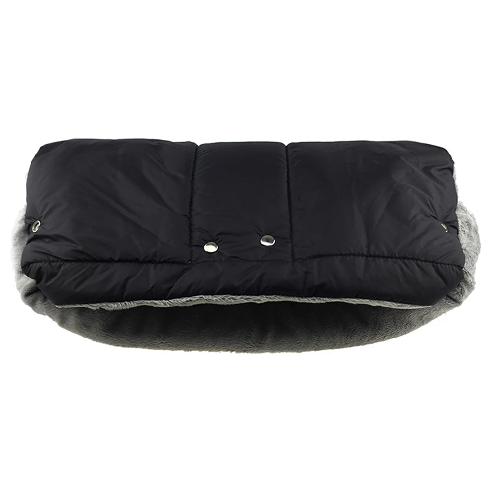 Thicken Warm Hand Cover Stroller Accessories Winter Baby Mitten Pushchair Windproof Buggy Kids Cart Antifreeze Stroller Gloves