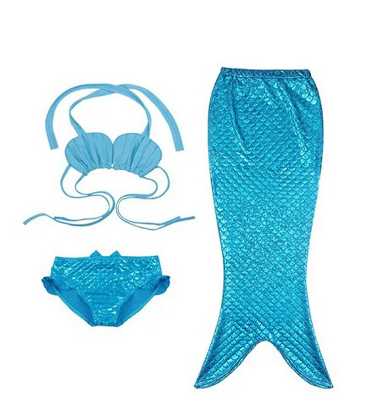 Плавание маленький плавательный swimmable зеленый синий розовый платье русалка