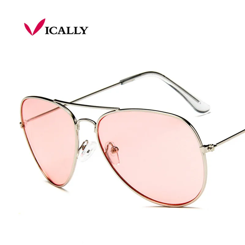 

Women Round Double Beam Sunglasses Men Clear lens Mirror Sun Glasses UV400 Gafas Masculino Sol New Vintage Female