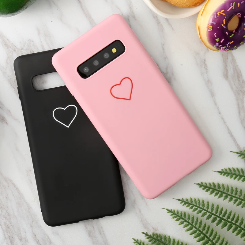 Мягкий силиконовый чехол для Samsung Galaxy S10 Lite S10e M20 A6 A7 A8 J2 J3 J4 J6 J7 J8 Pro 2017 2018|Бамперы| |