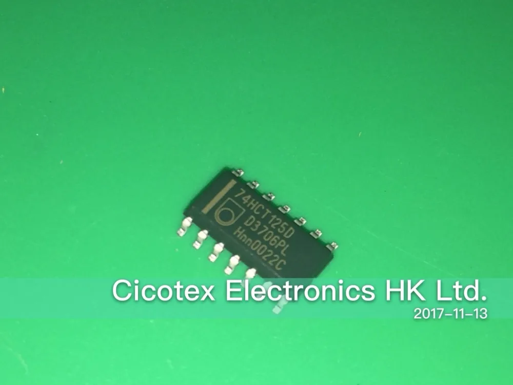 30 шт./лот 74HCT125D 112 SOP14 IC буфер DVR TRI ST QD 14SOIC HCT125D|lot lot| |