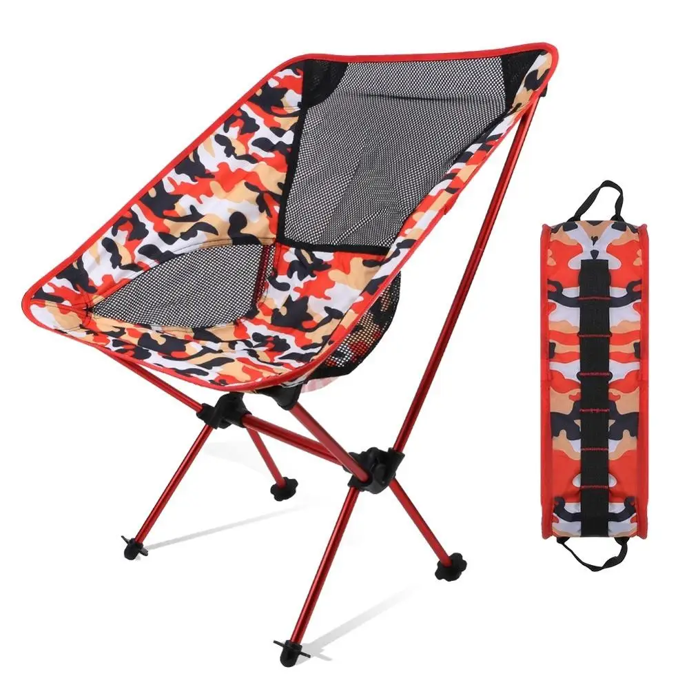 Satin Al Taşınabilir Katlanır Plaj Sandalyesi Açık Genişletilebilir Kamp Balıkçılık Sandalye Bahçe Piknik Sandalye Dış Mekan Mobilyası Ile çanta