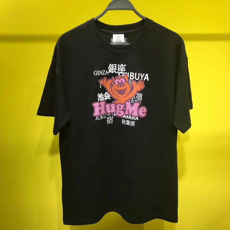 Новый летний Стиль Vete для мужчин ts футболки целевой Вышивка и женщин пара