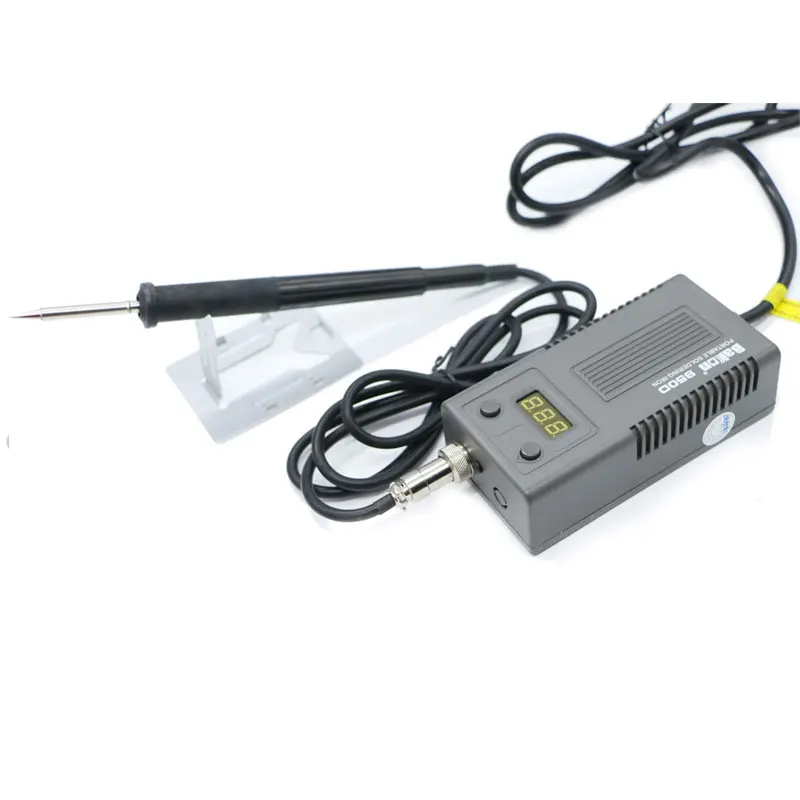 Welding Solder Soldering Iron 220/110 50W Internal Heating Type Tool trinity digital display and T13 heater | Инструменты