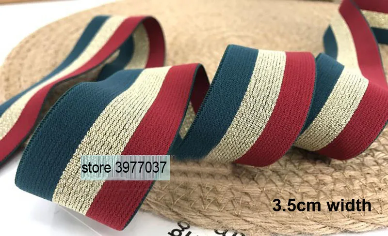 Лента эластичная кружевная с отделкой 5 метров|Резинки| |