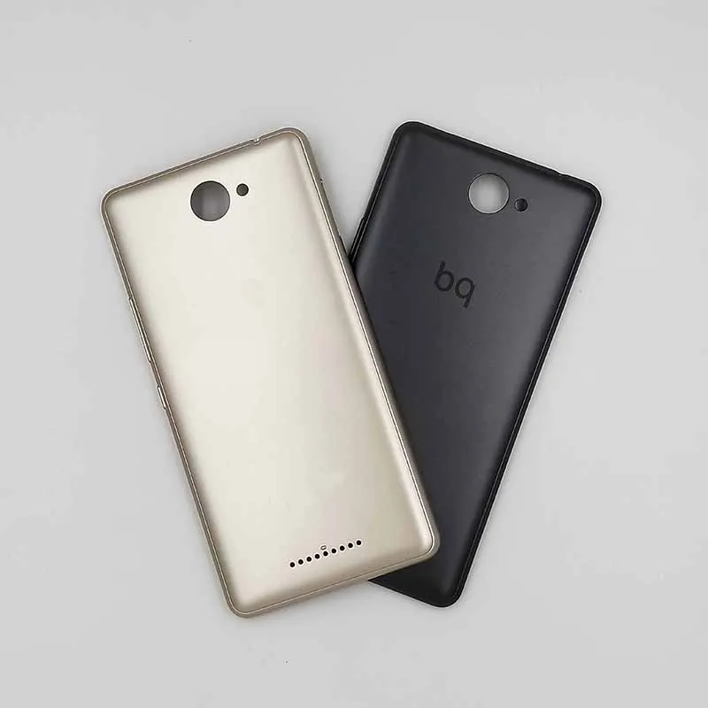 Новый черный золотой 5 0 дюйма для BQ Aquaris U Lite задняя крышка батарейного отсека