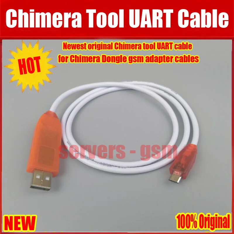 Новые оригинальные инструмент Chimera UART кабель для донгл gsm адаптер Кабели|cable for|cable