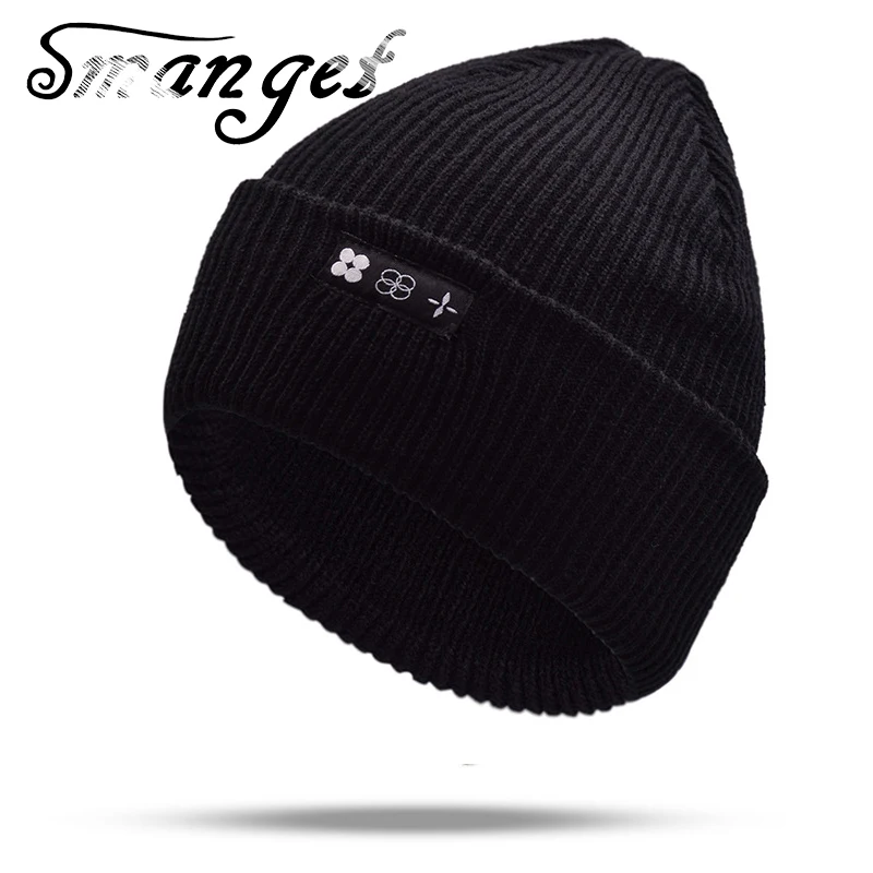SMANGET Новый БЦ Цзиминь Мода к поп Skullies шапочки Шапки зима теплая вязаная Кепки 100%