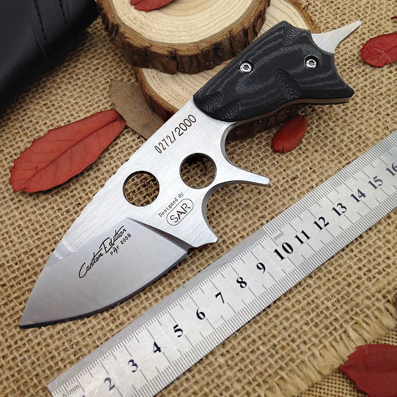 Лучший Открытый тактический нож для кемпинга охоты ножи с фиксированным лезвием