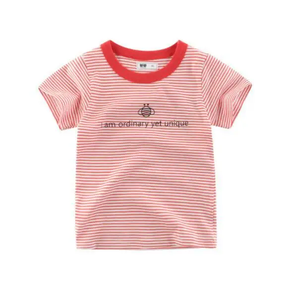 t-shirt 14 Новая футболка для мальчиков, детские базовые футболки, футболки с рисунком кактуса, детская спортивная одежда, дизайнерские рубашки для маленьких мальчиков 2-10 лет - Цвет: t-shirt 14