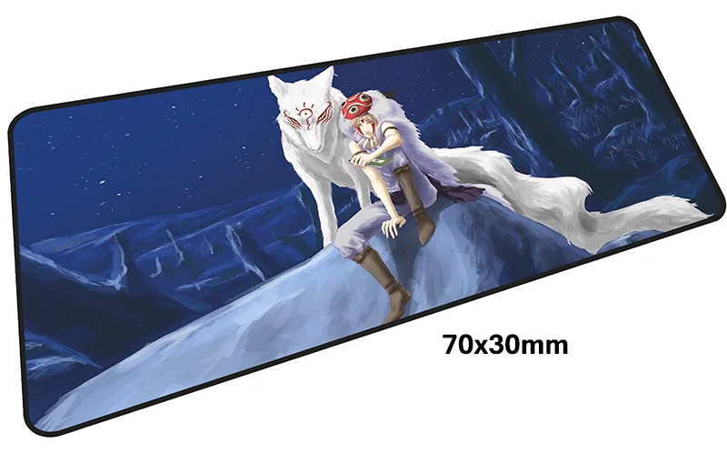 Natsume yuujinchou коврик для мыши computador gamer mause коврик 700x300X2 мм большой милый коврик для Мыши Эргономичный гаджет офисный стол коврики
