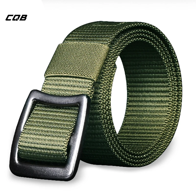 

CQB Nylon Belt Male Army Tactical Belt Mens Military Waist Canvas Belts Cummerbunds High Quality Plus Size Strap