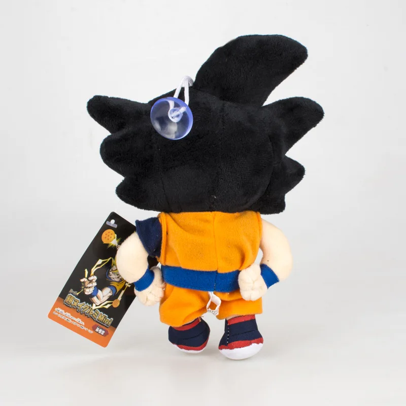 DRAGON BALL Goku Кукла Плюшевая Игрушка 18 см пенины мягкие игрушки Аниме куклы подушки детские подарки на день рождения