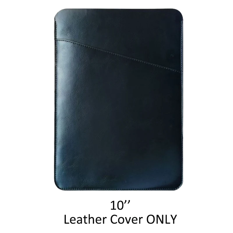 10inch Leather cover Цифровой планшет для рисования, ЖК-дисплей, детская графика, доска для рисования, электроника, детский подарок, коврик для обучения, домашняя доска для сообщений с батареей - Цвет: 10inch Leather cover