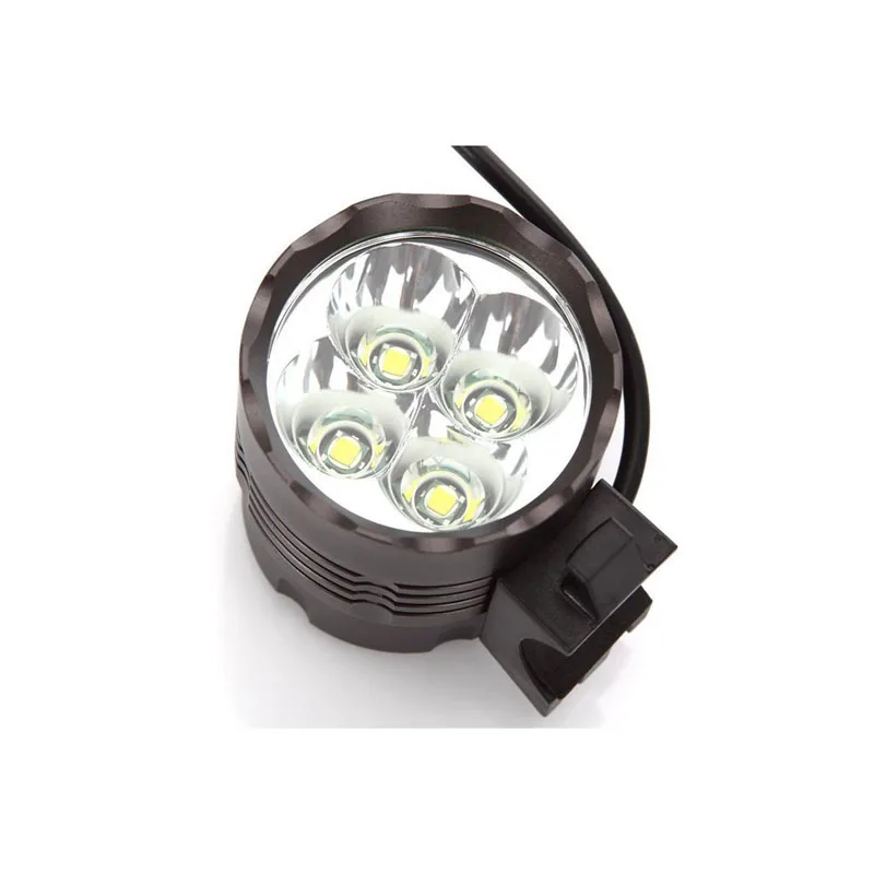 4 светодиодный 5200LM CREE XM L T6 велосипедный светильник Аксессуары для велосипеда