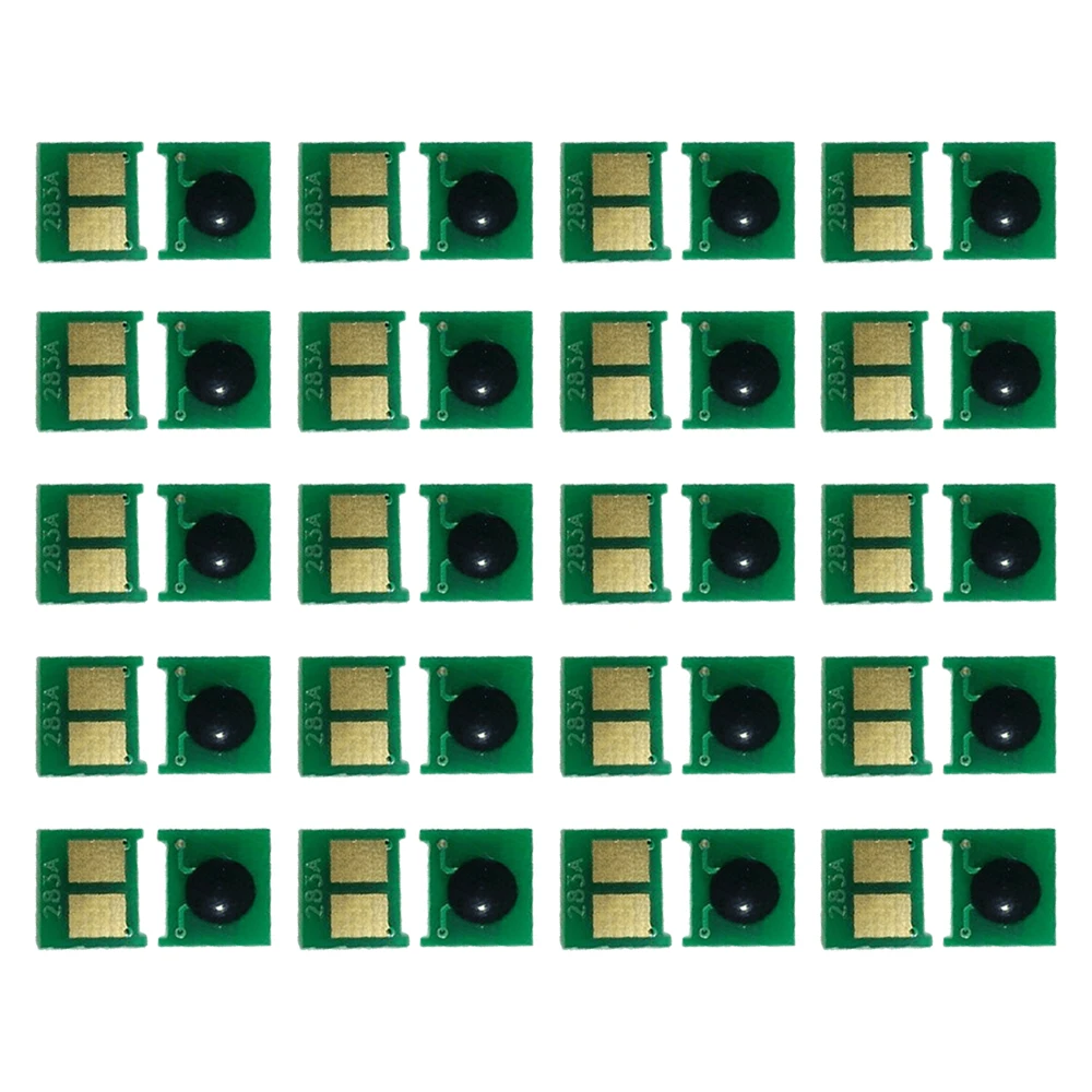 

New CF283A Chips Compatible For HP LaserJet M127fw M127fn M201n M201dw M225dn M225dw MFP M125a for CanonCRG 137 337 737