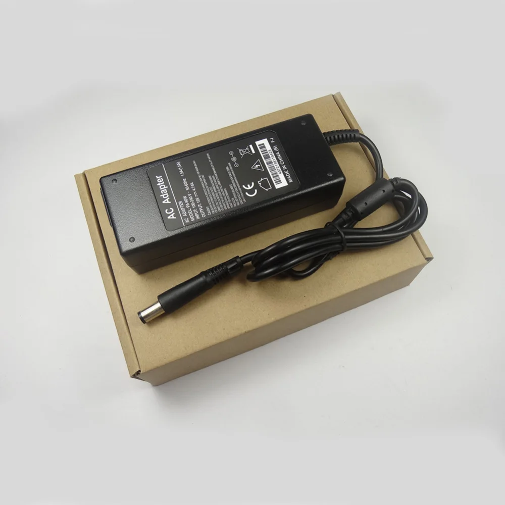 Адаптер питания для ноутбука 19 в 4.74A 90 Вт AC DC зарядное устройство HP Probook 4440s 4535s 4530S
