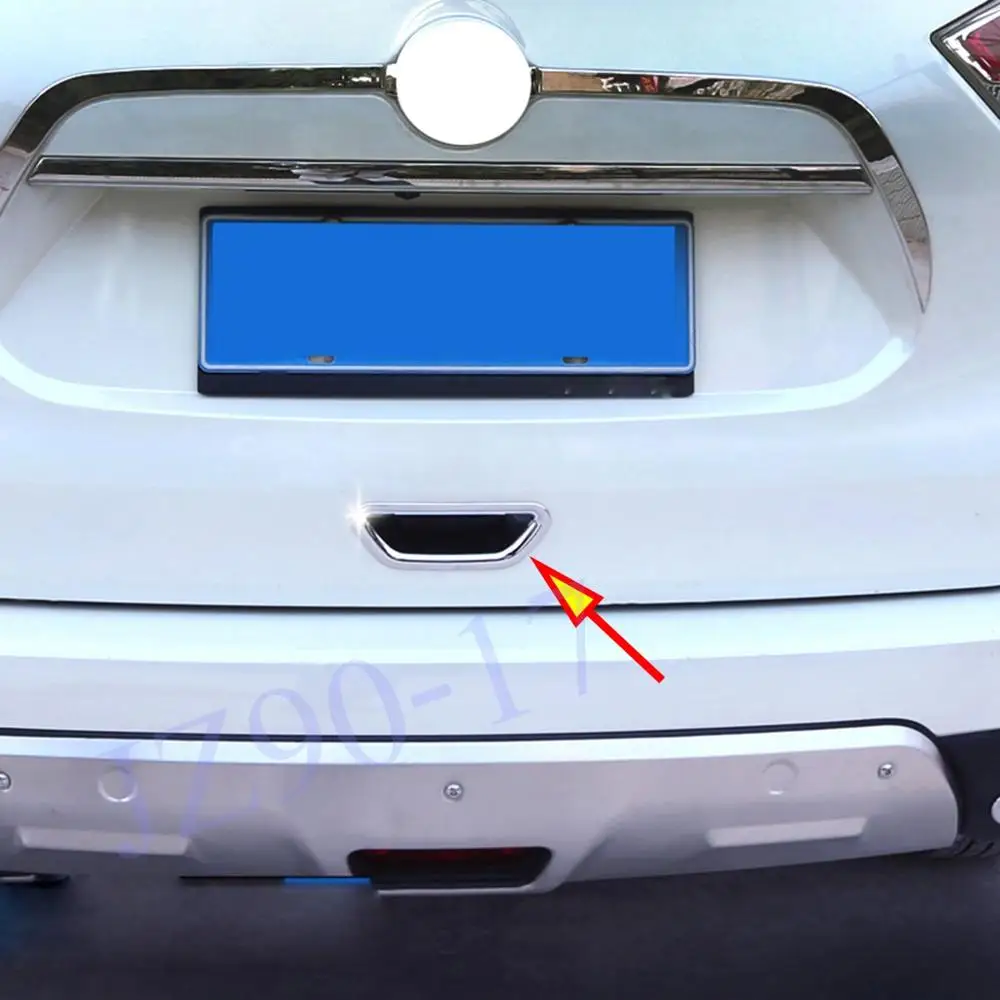 Накладка на дверную ручку багажника Подходит для Nissan X Trail Rogue T32 аксессуары 2014 2015