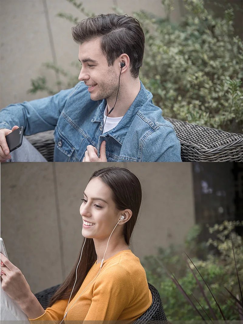 Philips SHE4205 оригинальные проводные наушники с наушниками-вкладышами, спортивные наушники с микрофоном для Galaxy 8, официальная проверка