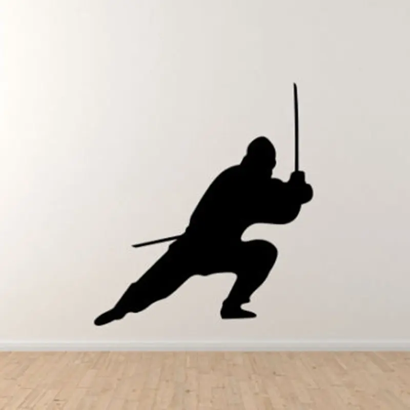 Kendo наклейка самурайская японский ниндзя плакат виниловые художественные
