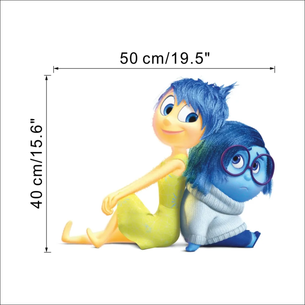 3D-наклейки на стену с изображением героев мультфильмов наклейки персонажа из