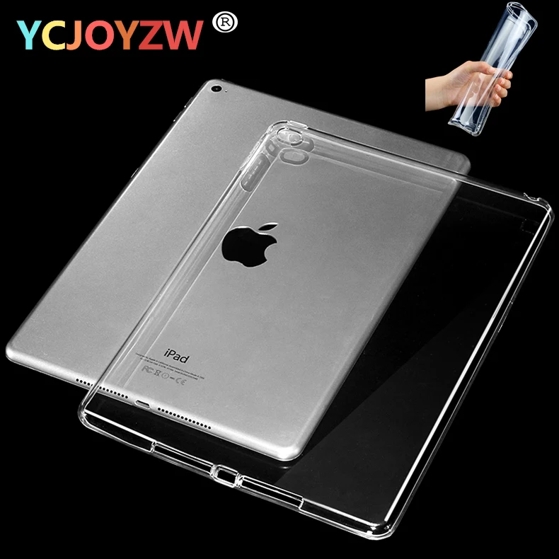 YCJOYZW Кристальный ТПУ чехол для 2017 2018 новый ipad 9 7 дюймов Air 1/2 pro 10 5/Pro 7/mini 1 2 3/mini 4