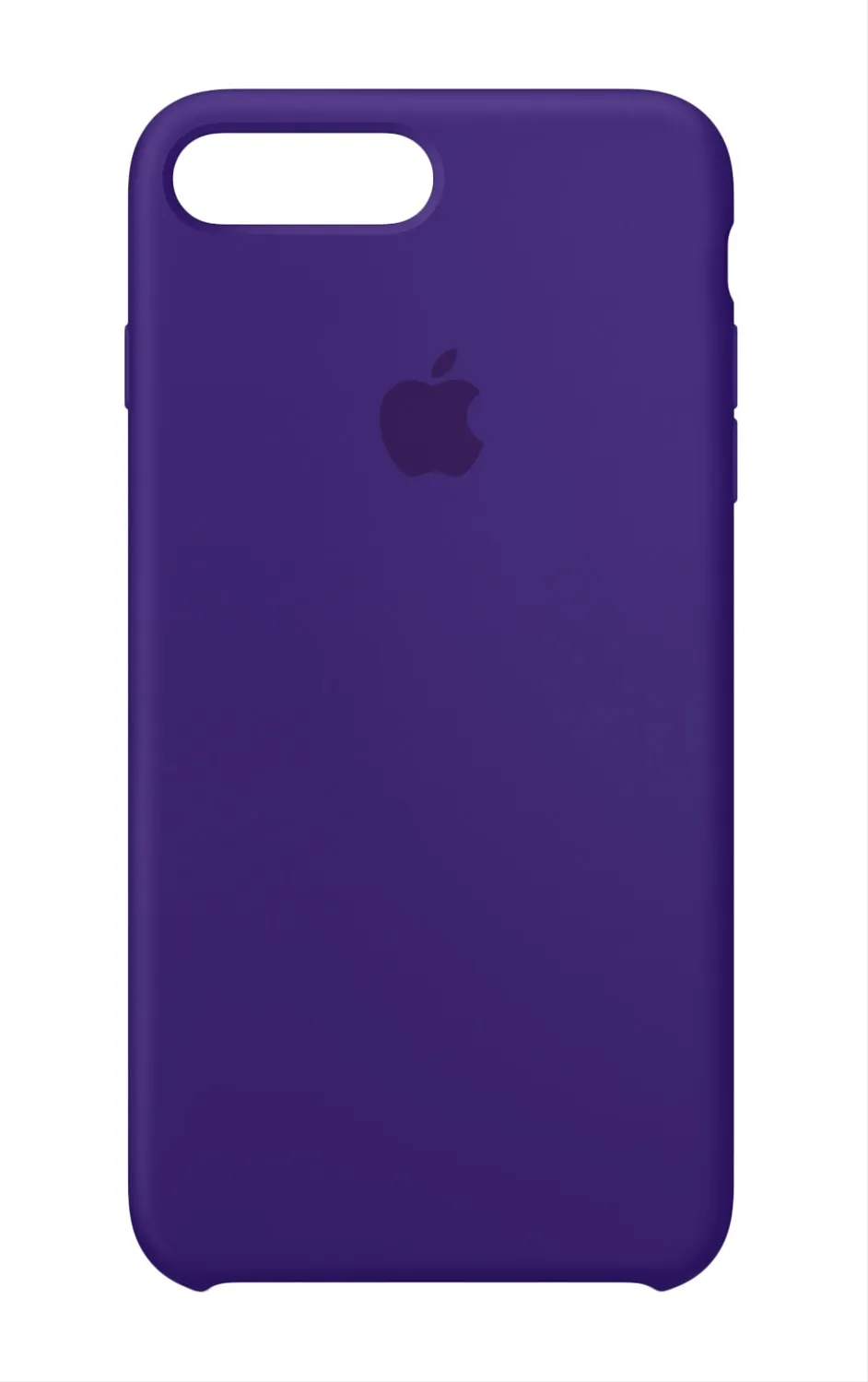 Silicone Soft Case for iPhone 8 Plus 7 5.5 inch Skin Protective Purple Cole |
