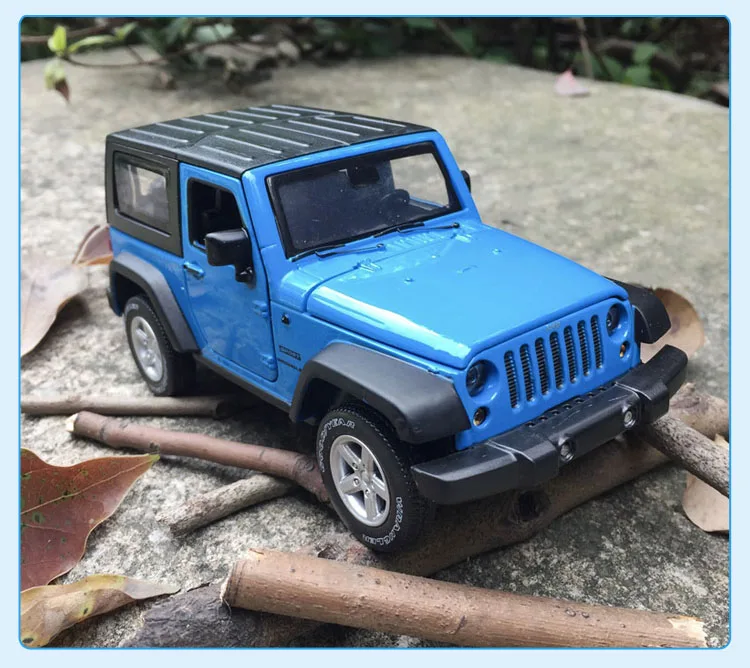 1/32 JEEP Wrangler Модели моделирования сплава Модель автомобиля игрушки предметы мебели