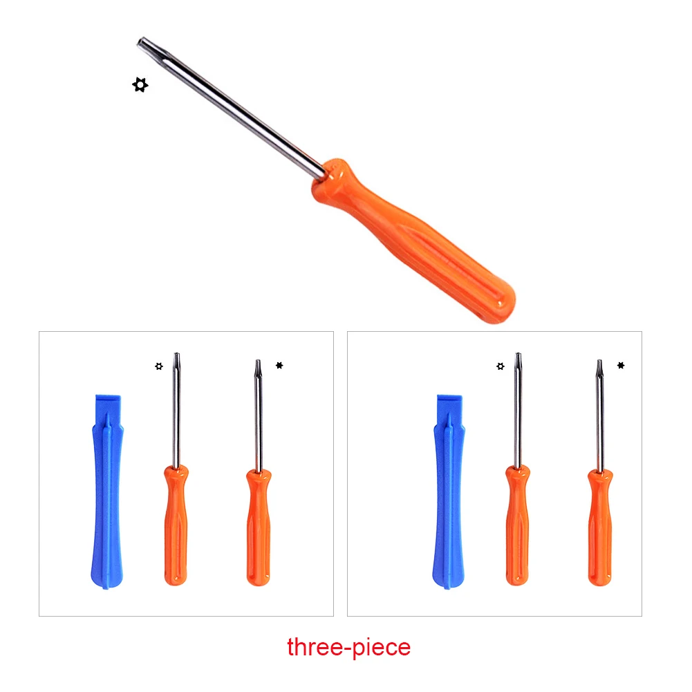 Отвертка Torx легко использовать ремонт игр портативный Прай бар ручной Легкий