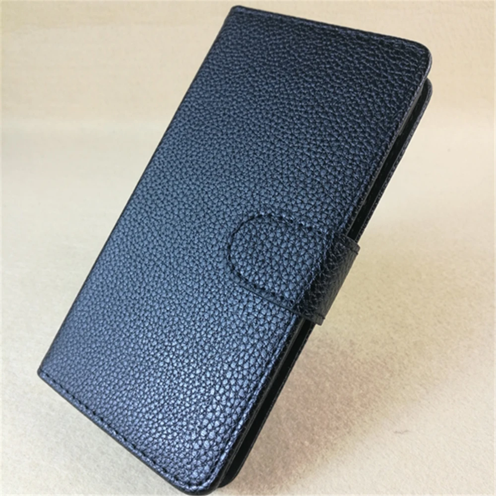 Роскошный кожаный чехол-подставка для huawei Y6 2018 5 7 дюйма с двумя sim-картами