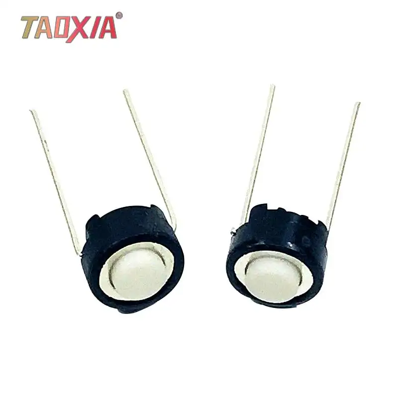 6X6X4.3MM Переключатель такт 6*6*4,3 мм 6*6*5 мм встроенный 2 фута SKRGABD010 Кнопка микродвижения белый круглый - Цвет: 6X6X4.3MM