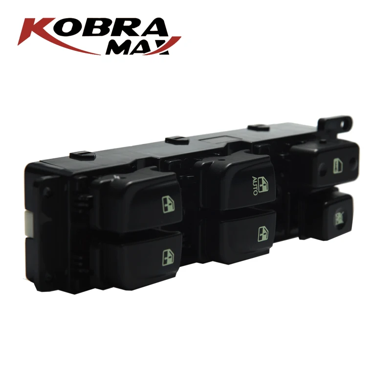 

KobraMax Left Main Power Window Lifter Switch 93570-3K010 Fits For 2005-2007 Hyundai Sonata Car Accessories