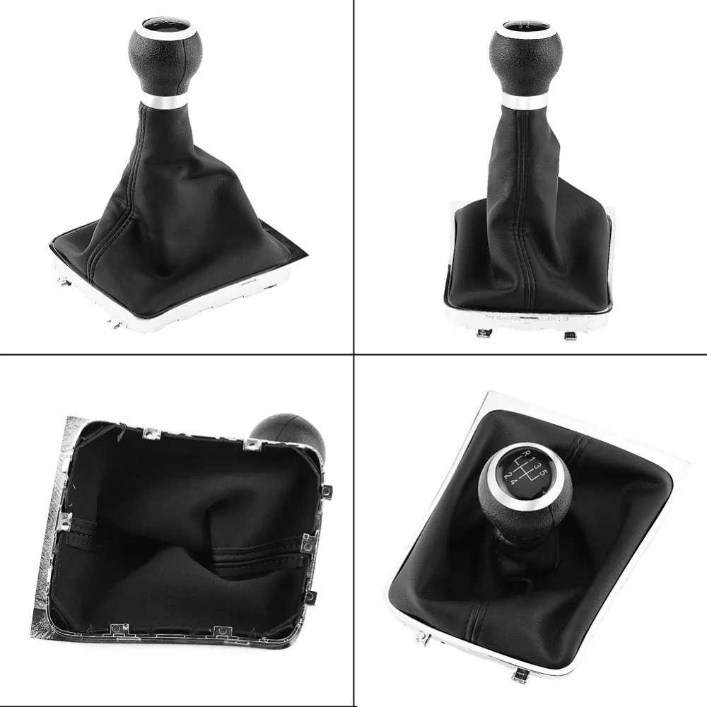 5 Скорость ручка переключения рулевого механизма автомобиля гетры Gearstick Gaiter