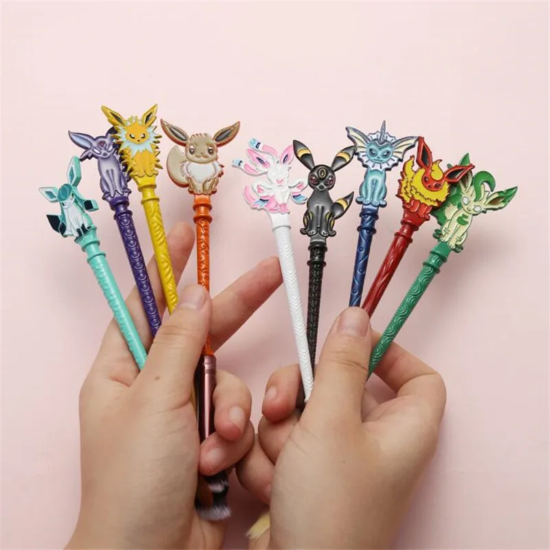 Японский аниме Pocket Monsters Cosmetic Brush косплей реквизит Pokemon Girl модные Хрустальные