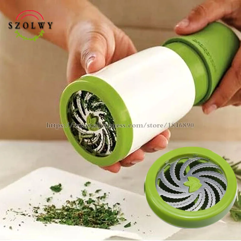 Новое поступление 1 шт. измельчитель трав специй мельница петрушки фруктов