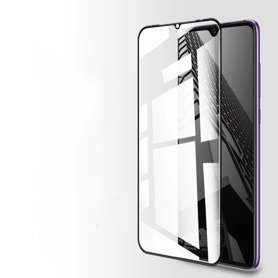Закаленное стекло для Xiaomi Redmi Note 7 Pro 7A 8A Защитное экрана полное покрытие пленка 8